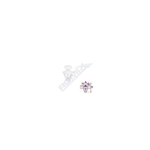 CLIPS FIXARE PENTRU OPEL 7.3X12.4MM ALB SET 10BUC - Img 3