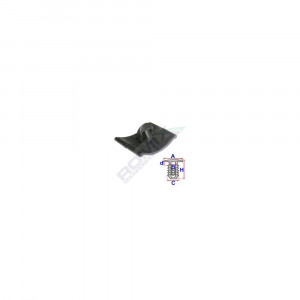 CLIPS FIXARE PENTRU OPEL - NEGRU SET 10 BUC - Img 2