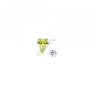 CLIPS TAPITERIE PENTRU BMW 7.6X21.5MM - GALBEN SET 10 BUC - Img 2