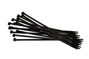 COLIERE NYLON NEGRE 2.5*100 MM SET 100 BUC - Img 2