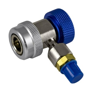 CUPLA RAPIDA DE INALTA PRESIUNE (GAZ R134) - ALBASTRU - Img 2