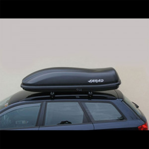 CUTIE PORTBAGAJ FARAD MARLIN 480 L NEGRU MAT - Img 2