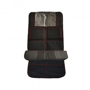 HUSA PROTECTIE PENTRU SCAUN AUTO COPII CU BUZUNAR TABLETA - Img 5
