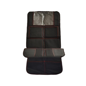 HUSA PROTECTIE PENTRU SCAUN AUTO COPII CU BUZUNAR TABLETA - Img 8