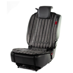 HUSA PROTECTIE SCAUN COOL CONFORT PRO NEGRU / ALB - Img 9