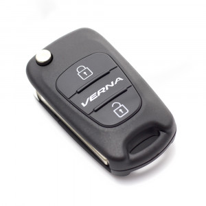 Hyundai Verna - Carcasa cheie tip briceag, 2 butoane - Img 10