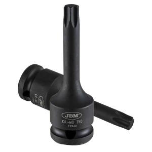 IMBUSURI DE IMPACT TORX DE 1/2 T30 PENTRU 52340 - Img 4