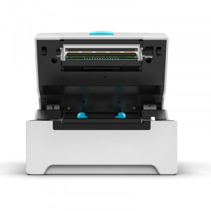 Imprimanta termica bluetooth, 80 mm, android / ios, suport hartie inclus - Img 7
