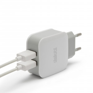 Incarcator 2x USB 2,1A - Img 1