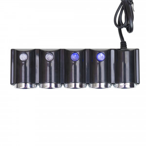 INCARCATOR AUTO PNI LIGHTER 04 CU 4 IESIRI BRICHETA 12V/24V SI 2 IESIRI USB (1A), INDICATOR LED - Img 10