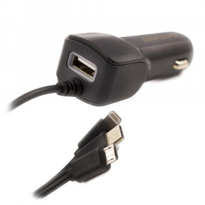 Încărcător universal cu încărcare rapidă Type-C - Micro-USB, iPhone - CARGUARD - Img 1