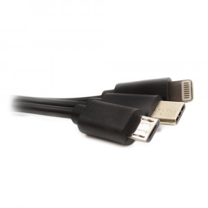 Încărcător universal cu încărcare rapidă Type-C - Micro-USB, iPhone - CARGUARD - Img 6