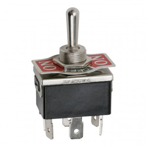 Intrerupatoare cu brat2 circuits10A-250VON-OFF-ON - Img 1