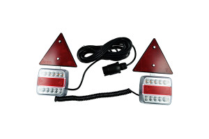 KIT MAGNETIC CU LAMPI PENTRU REMORCA LED