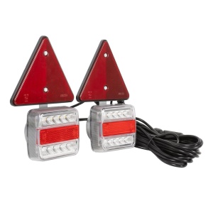 KIT MAGNETIC CU LAMPI PENTRU REMORCA LED - Img 2