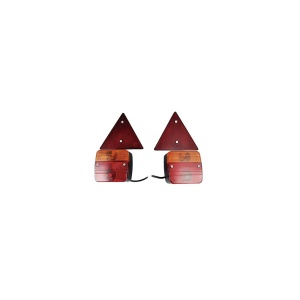 KIT MAGNETIC LAMPI REMORCA CU CABLU LUNG DE 7M. CABLU INTRE LAMP - Img 4