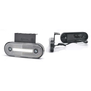 LAMPA GABARIT LED 1221 W174, 12V-24V, POZITIE ALB WAS - Img 12