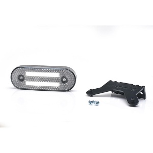 LAMPA GABARIT LED 1225 W175, 12V-24V, POZITIE ALB WAS - Img 14