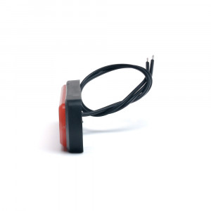 LAMPA GABARIT LED 1342 W189N, 12V-24V, POZITIE ROSU WAS - Img 4