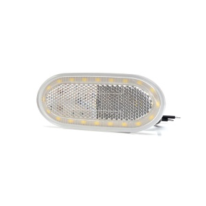 LAMPA GABARIT LED 1388 W197, 12V-24V, POZITIE ALB WAS - Img 14