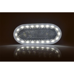 LAMPA GABARIT LED 1388 W197, 12V-24V, POZITIE ALB WAS - Img 24