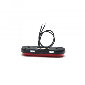 LAMPA GABARIT LED 1400 W198, 12V-24V, POZITIE ROSU WAS - Img 3