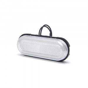 LAMPA GABARIT LED 1401 W198, 12V-24V, POZITIE ALB WAS - Img 13