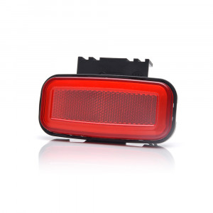 LAMPA GABARIT LED 1403 W199, 12V-24V, POZITIE ROSU WAS - Img 9