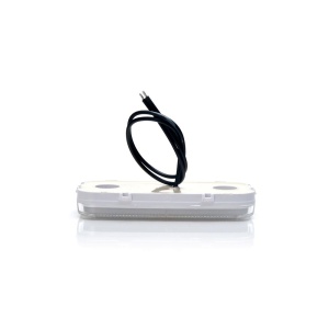 LAMPA GABARIT LED 1404 W199, 12V-24V, POZITIE ALB WAS - Img 17