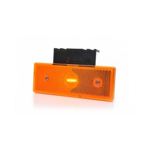 LAMPA GABARIT LED 1412 W201, 12V-24V, POZITIE PORTOCALIU WAS - Img 10