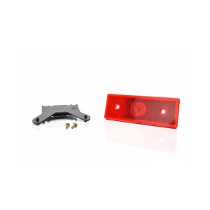 LAMPA GABARIT LED 1413 W201, 12V-24V, POZITIE ROSU WAS - Img 9