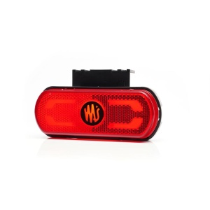 LAMPA GABARIT LED 1599 W240, 12V-24V, POZITIE ROSU WAS - Img 19