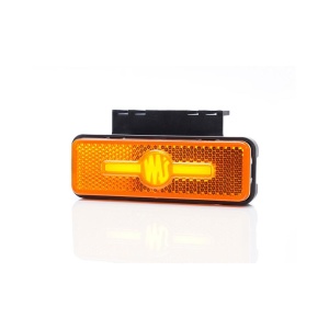 LAMPA GABARIT LED 2033 W254, 12V-24V, POZITIE PORTOCALIU WAS - Img 6