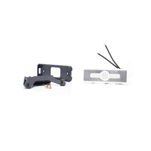 LAMPA GABARIT LED 2035 W254, 12V-24V, POZITIE ALB WAS - Img 3