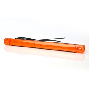 LAMPA GABARIT LED 717 W97.4, 12V-24V, POZITIE PORTOCALIU WAS - Img 10