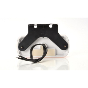 LAMPA GABARIT LED 904 W128, 12V-24V, POZITIE PORTOCALIU WAS - Img 16