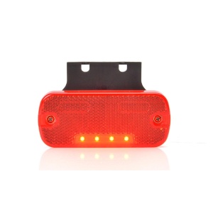 LAMPA GABARIT LED 905 W128, 12V-24V, POZITIE ROSU WAS - Img 9