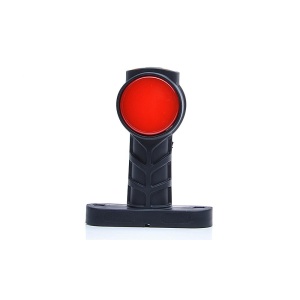 LAMPA GABARIT LED CU BRAT 1097 W148.3, 12V-24V, POZITIE ALB / ROSU / PORTOCALIU WAS - Img 17
