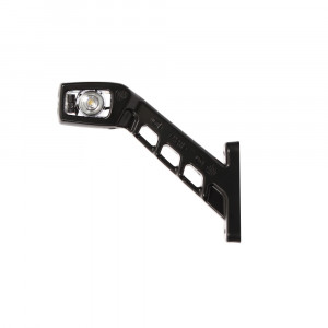 LAMPA GABARIT LED CU BRAT 238L W48, 12V-24V, POZITIE ALB / ROSU / PORTOCALIU STANGA WAS - Img 3