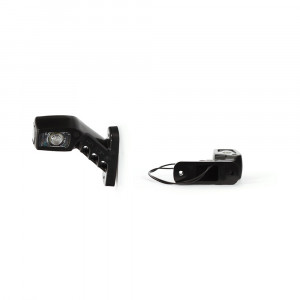 LAMPA GABARIT LED CU BRAT 241L W49, 12V-24V, POZITIE ALB / ROSU / PORTOCALIU STANGA WAS - Img 1