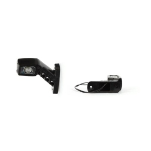LAMPA GABARIT LED CU BRAT 241L W49, 12V-24V, POZITIE ALB / ROSU / PORTOCALIU STANGA WAS - Img 18