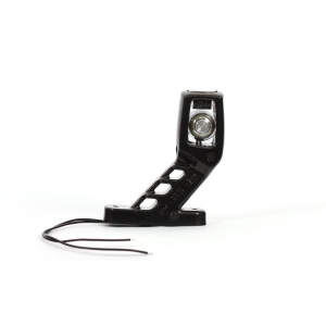 LAMPA GABARIT LED CU BRAT 241P W49, 12V-24V, POZITIE ALB / ROSU / PORTOCALIU DREAPTA WAS - Img 8