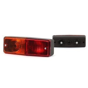 LAMPA MULTIFUNCTIONALA SPATE 40 WO72U, 12V-24V, SEMNALIZARE / STOP / POZITIE WAS - Img 15