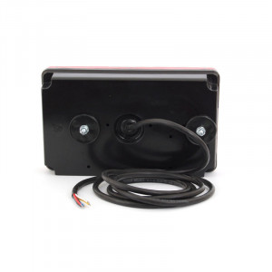 LAMPA MULTIFUNCTIONALA SPATE DREAPTA LED 392 W70dP, 12V-24V, 6 FUNCTII WAS - Img 2