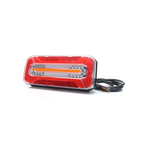LAMPA MULTIFUNCTIONALA SPATE LED 1290 L/P W185, 12V-24V, 6 FUNCTII WAS - Img 6
