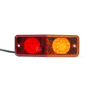 LAMPA MULTIFUNCTIONALA SPATE LED 487 WO72UD, 12V-24V, SEMNALIZARE / STOP / POZITIE WAS - Img 14