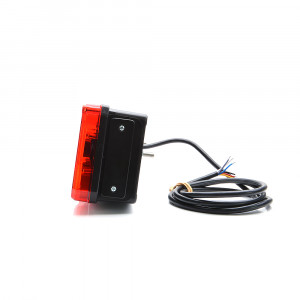 LAMPA MULTIFUNCTIONALA SPATE STANGA LED 1059 W138dL, 12V-24V, 7 FUNCTII WAS - Img 2