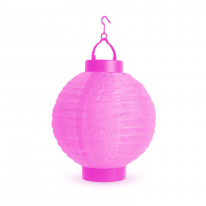 Lampion LED - magenta - 2 x AAA - Img 2