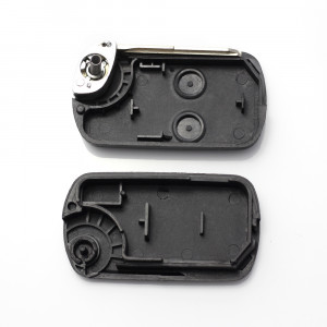 Land Rover Carcasa cheie tip briceag 2 butoane, cu pregatire pt. chip - Img 2