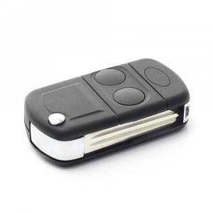 Land Rover Carcasa cheie tip briceag 2 butoane, cu pregatire pt. chip - Img 7
